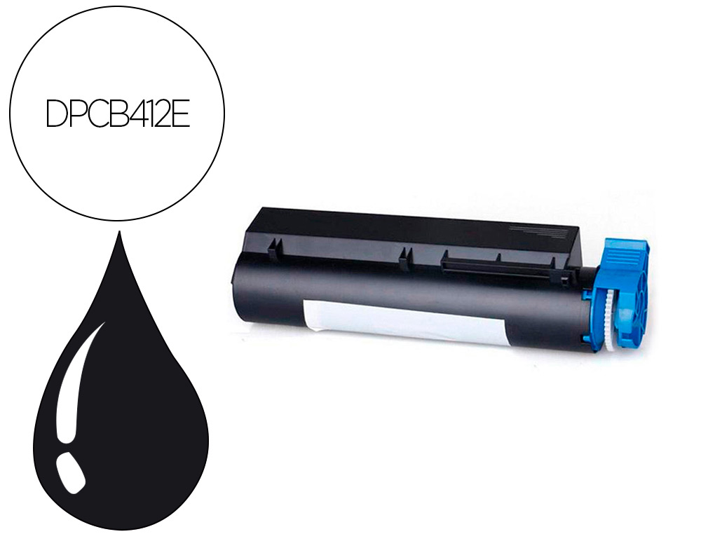 TONER DPC COMPATIBLE OKI 45807102
