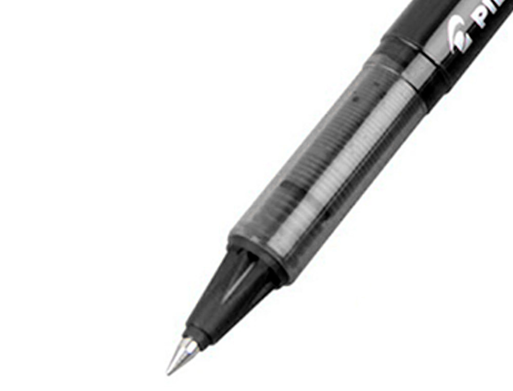 ROLLER PILOT VBALL 5 CRITURE FINE 0.3MM ENCRE LIQUIDE NIVEAU VISIBLE RGULATEUR DBIT CLIP MTAL COLORIS NOIR