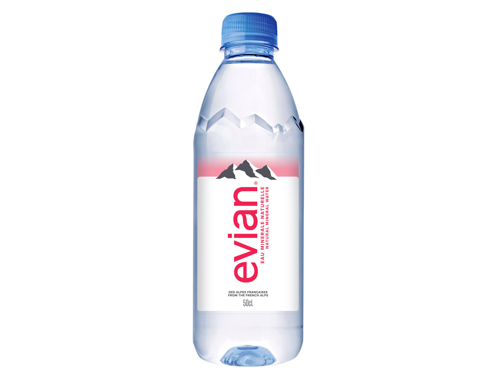 EAU PLATE VIAN BOUTEILLE 50CL