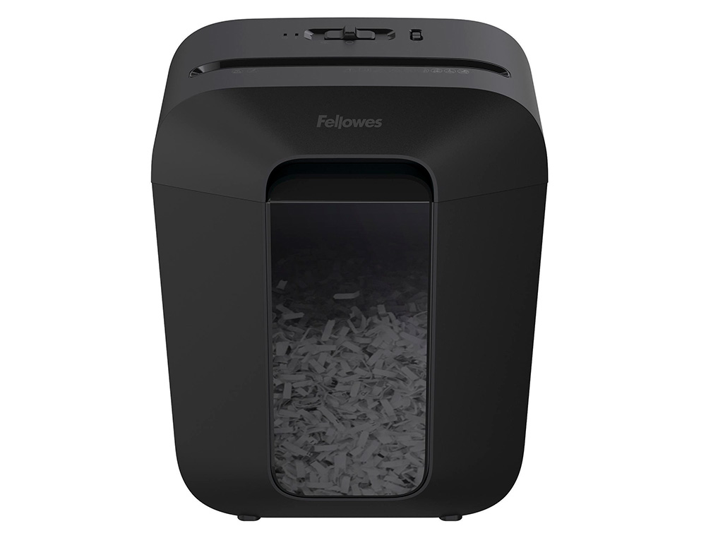 DESTRUCTEUR FELLOWES LX45 COUPE MICRO 8F SYSTEME        INTELLIBAR ANTIBOURRAGE       SAFESENSE