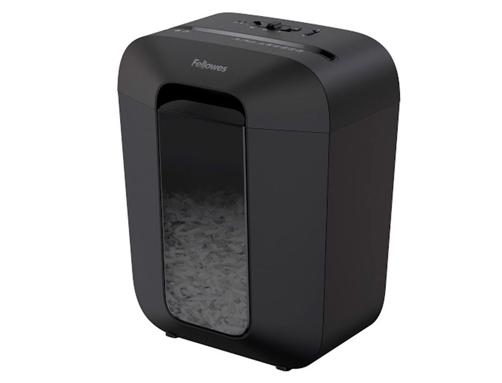 DESTRUCTEUR FELLOWES LX45 COUPE MICRO 8F SYSTEME        INTELLIBAR ANTIBOURRAGE       SAFESENSE