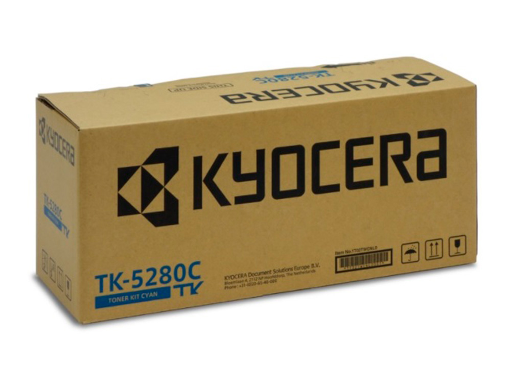 TONER KYOCERA TK5280C ECOSYSM6235 / 6635CIDN CYAN