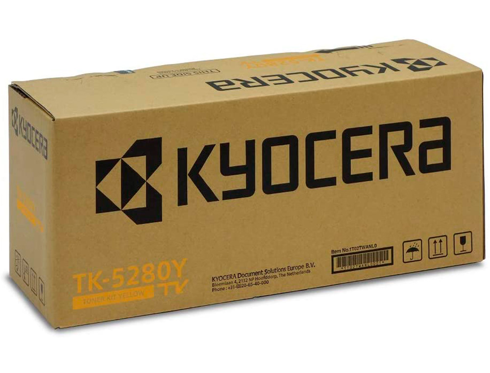 TONER KYOCERA TK5280Y ECOSYSM6235 / 6635CIDN JAUNE
