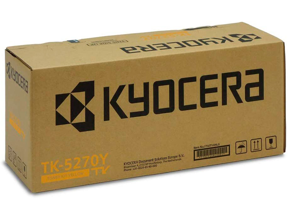 TONER KYOCERAá TK5270Y ECOSYS M6230 / 6630CIDN JAUNE