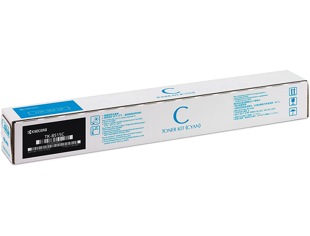 TONER KYOCERA TK-8515C TASKALFA 5052CI / 6052CI      (1T02NDCNL0) CYAN