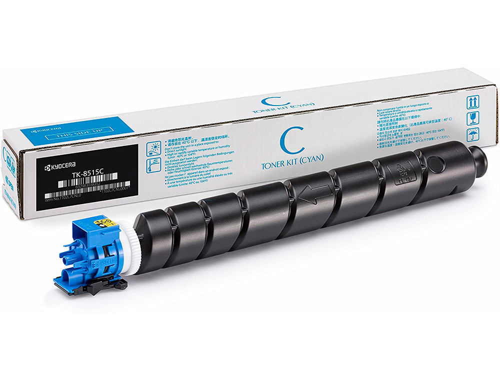 TONER KYOCERA TK-8515C TASKALFA 5052CI / 6052CI      (1T02NDCNL0) CYAN