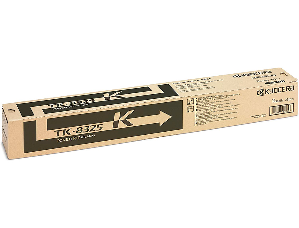 TONER KYOCERA -MITAáá TONER NOIR TK8325K