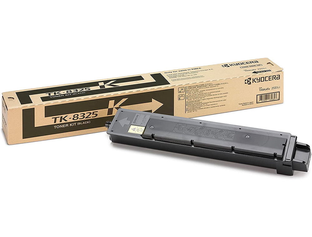 TONER KYOCERA -MITAáá TONER NOIR TK8325K