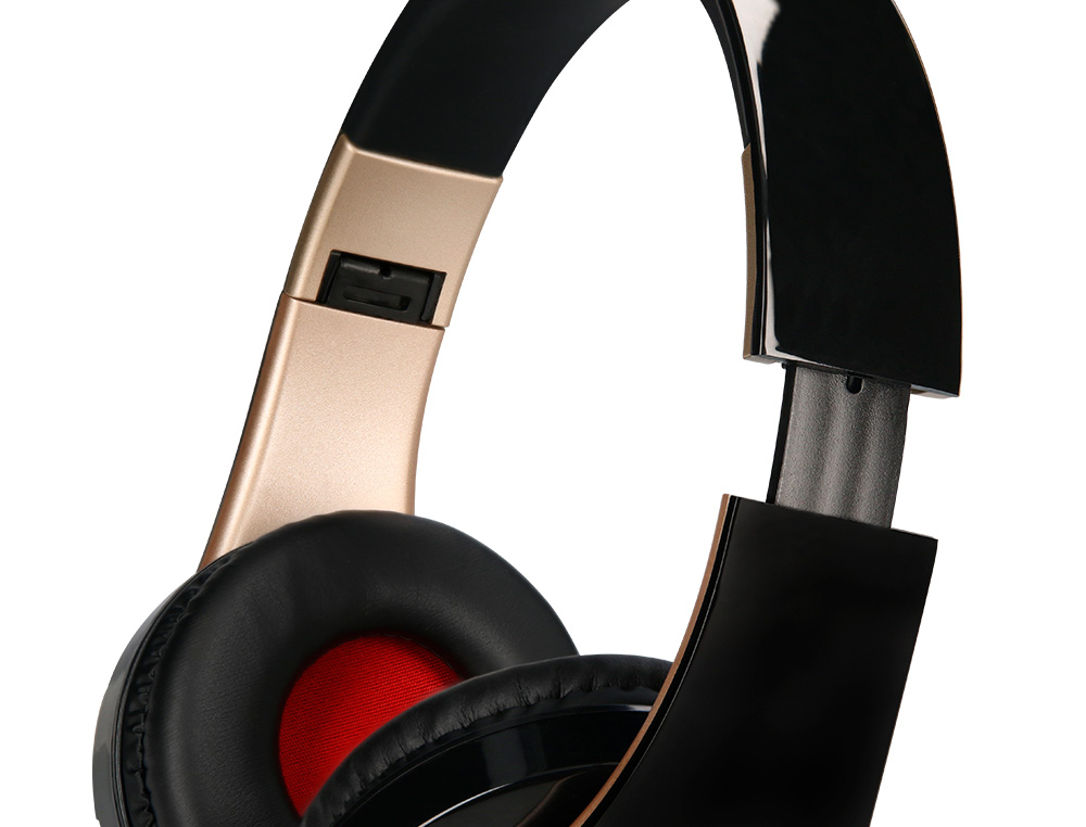 CASQUE Q-CONNECT SANS FIL SERRE-TETE REGLABLE COLORIS NOIR