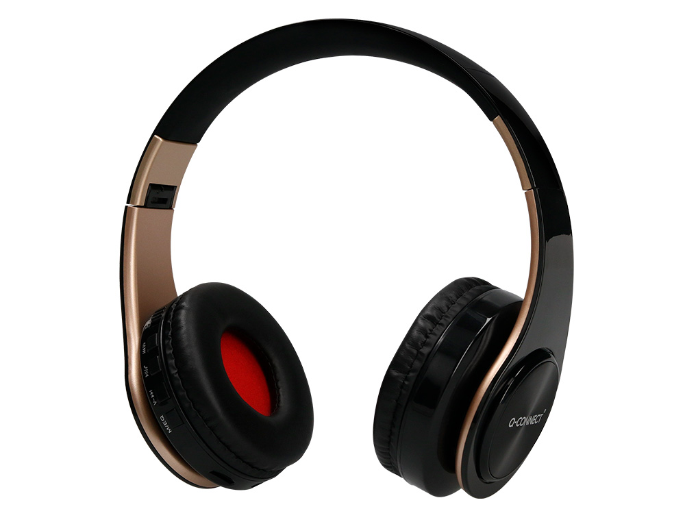 CASQUE Q-CONNECT SANS FIL SERRE-TETE REGLABLE COLORIS NOIR