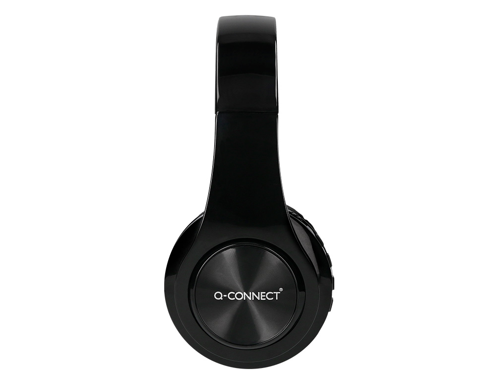 CASQUE Q-CONNECT SANS FIL SERRE-TETE REGLABLE COLORIS NOIR