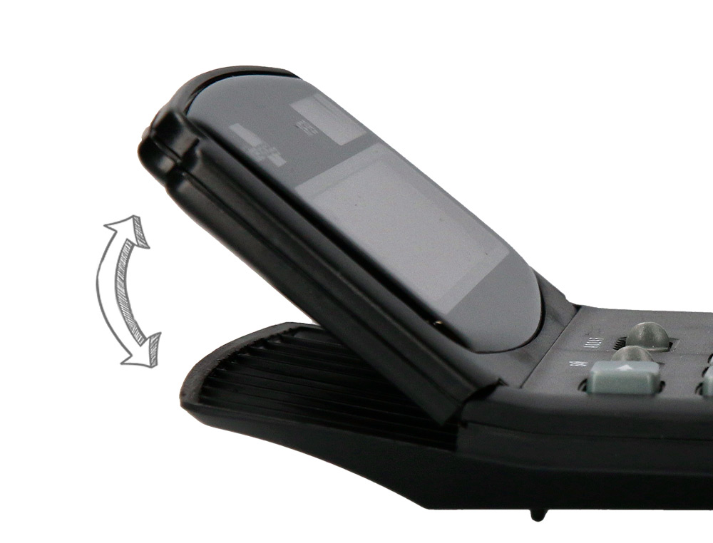 CALCULATRICE DE BUREAU LIDERPAPEL XF39 12 CHIFFRES SOLAIRE ET PILES 190X140X32MM COLORIS NOIR