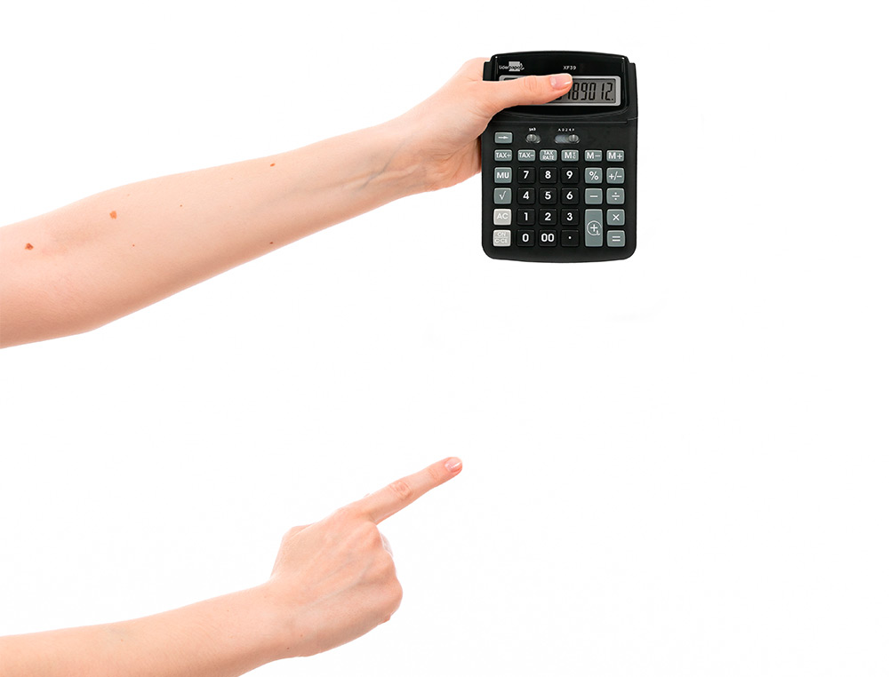 CALCULATRICE DE BUREAU LIDERPAPEL XF39 12 CHIFFRES SOLAIRE ET PILES 190X140X32MM COLORIS NOIR