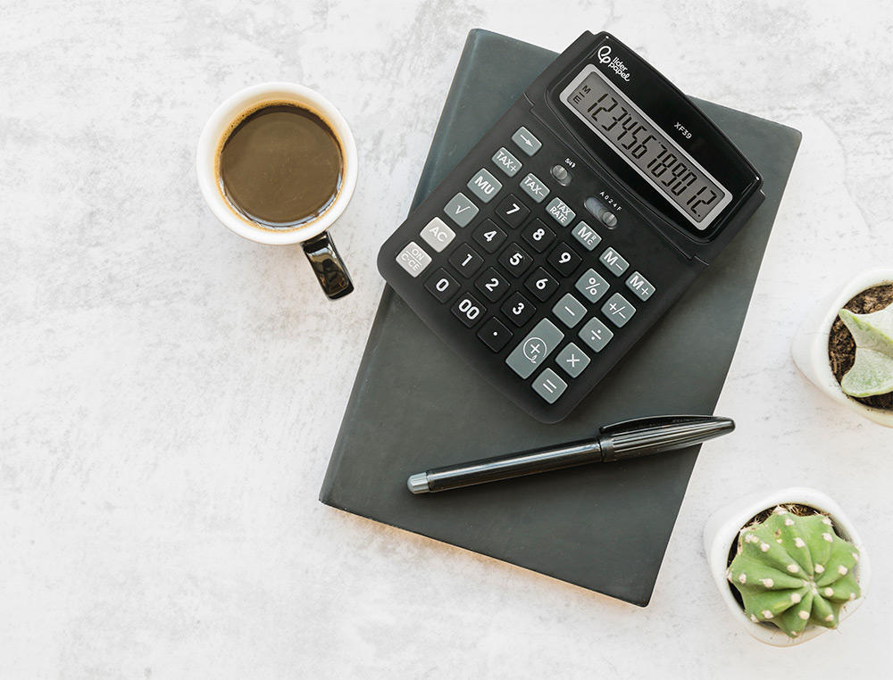 CALCULATRICE DE BUREAU LIDERPAPEL XF39 12 CHIFFRES   SOLAIRE ET PILES 190X140X32MM COLORIS NOIR