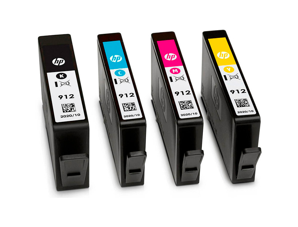 CARTOUCHE HP LASERJET 950BK/951- 6ZC65AE MULTI PACK NOIR/ CYAN/MAGENTA/JAUNE