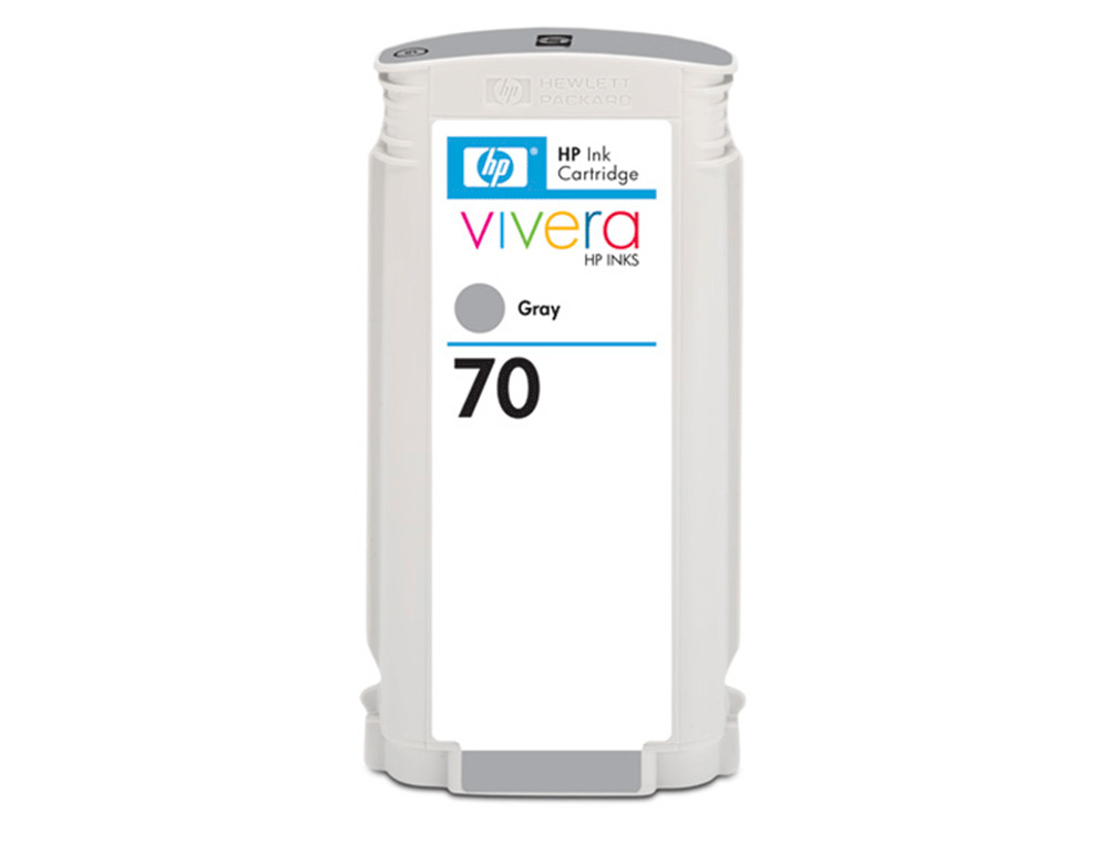 CARTOUCHE HP JET D'ENCRE 70 COULEUR GRIS 130ML