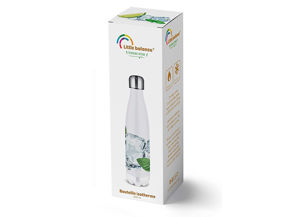 BOUTEILLE ISOTHERME 500ML