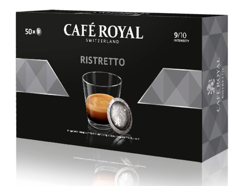 CAFE ROYAL RISTRETTO S COMP 50 CAPSULES