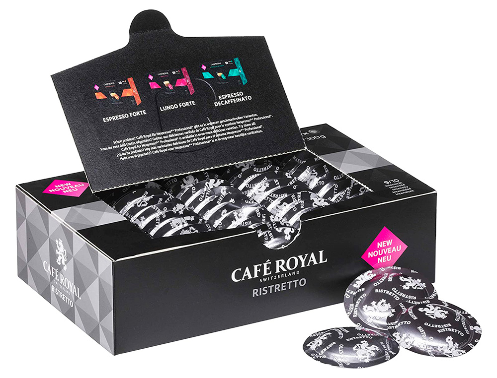 CAFE ROYAL RISTRETTO S COMP 50 CAPSULES