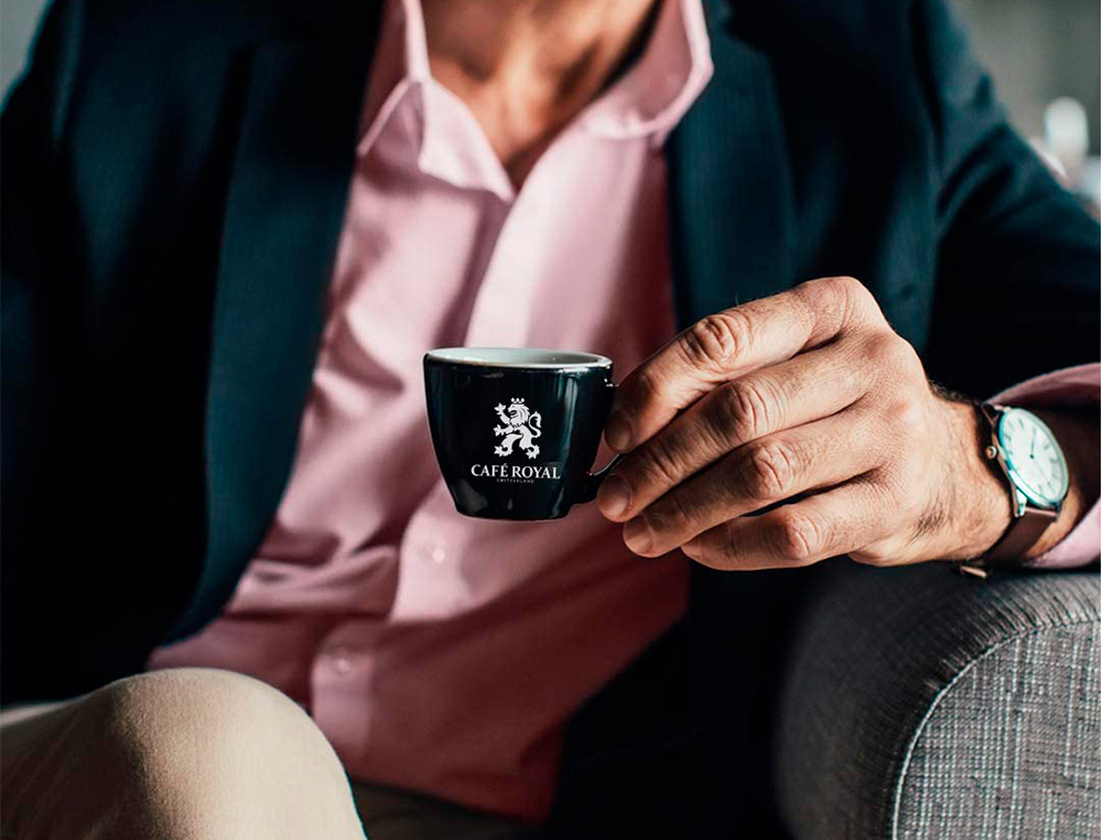 CAFE ROYAL ESPRESSO FORTE S COMP 36 CAPSULES