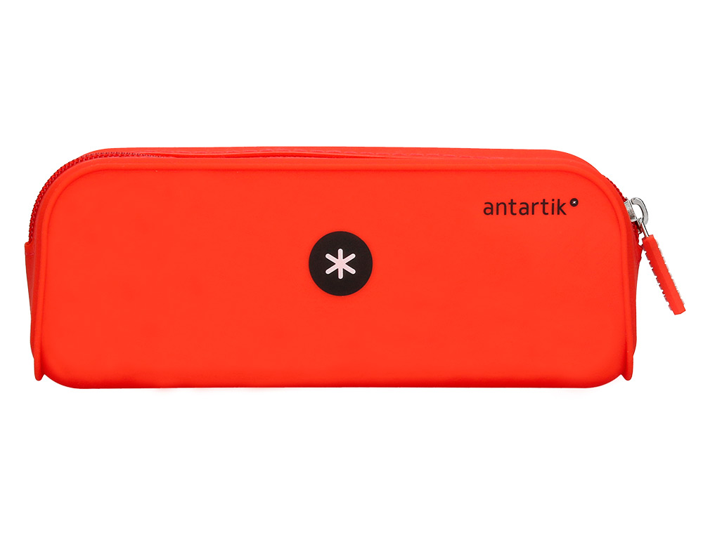 TROUSSE ANTARTIK RECTANGULAIRE 1 COMPARTIMENT SILICONE SOFT TOUCH COLORIS INTENSES ASSORTIS