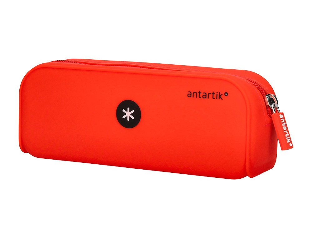 TROUSSE ANTARTIK RECTANGULAIRE 1 COMPARTIMENT SILICONE SOFT TOUCH COLORIS INTENSES ASSORTIS
