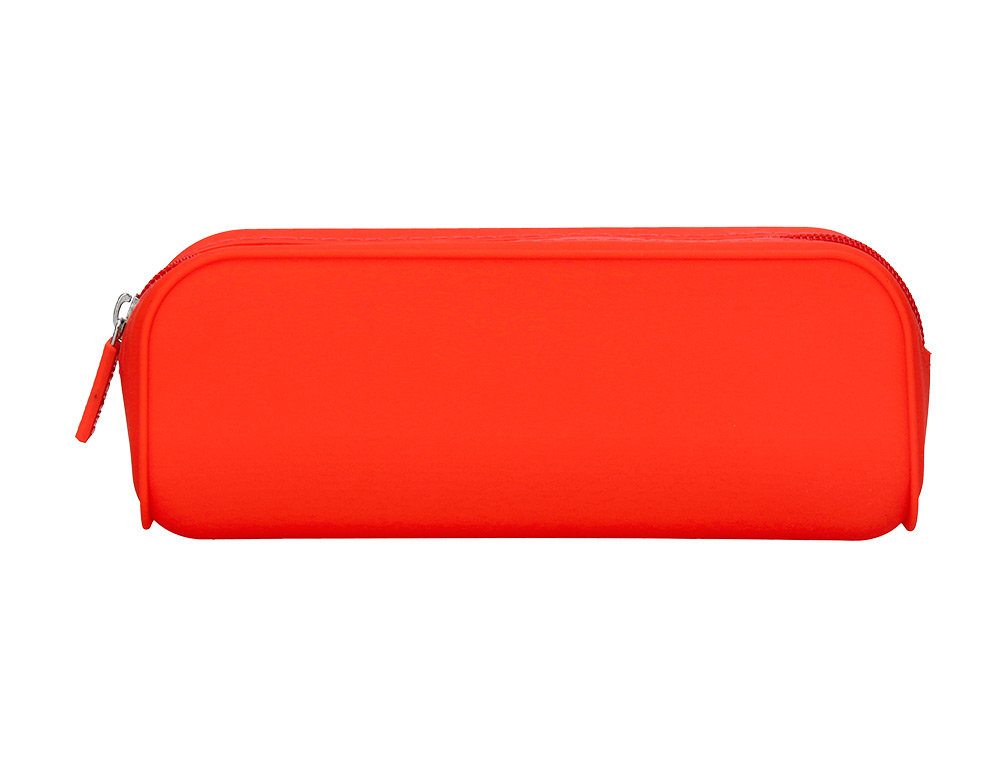 TROUSSE ANTARTIK RECTANGULAIRE 1 COMPARTIMENT SILICONE SOFT TOUCH COLORIS INTENSES ASSORTIS