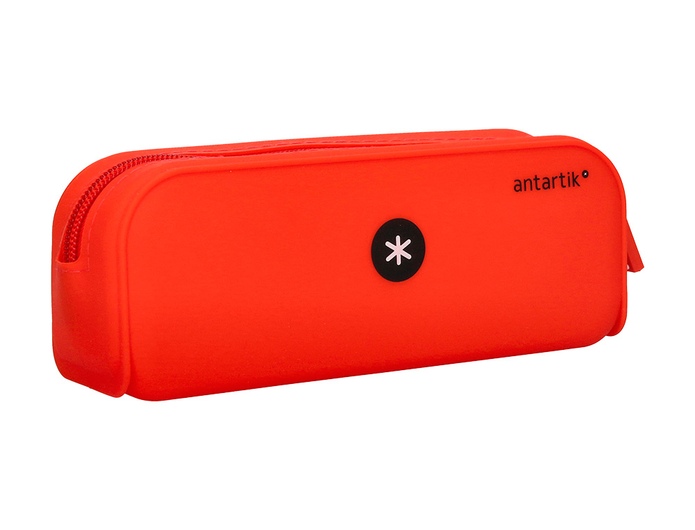 TROUSSE ANTARTIK RECTANGULAIRE 1 COMPARTIMENT SILICONE SOFT TOUCH COLORIS INTENSES ASSORTIS