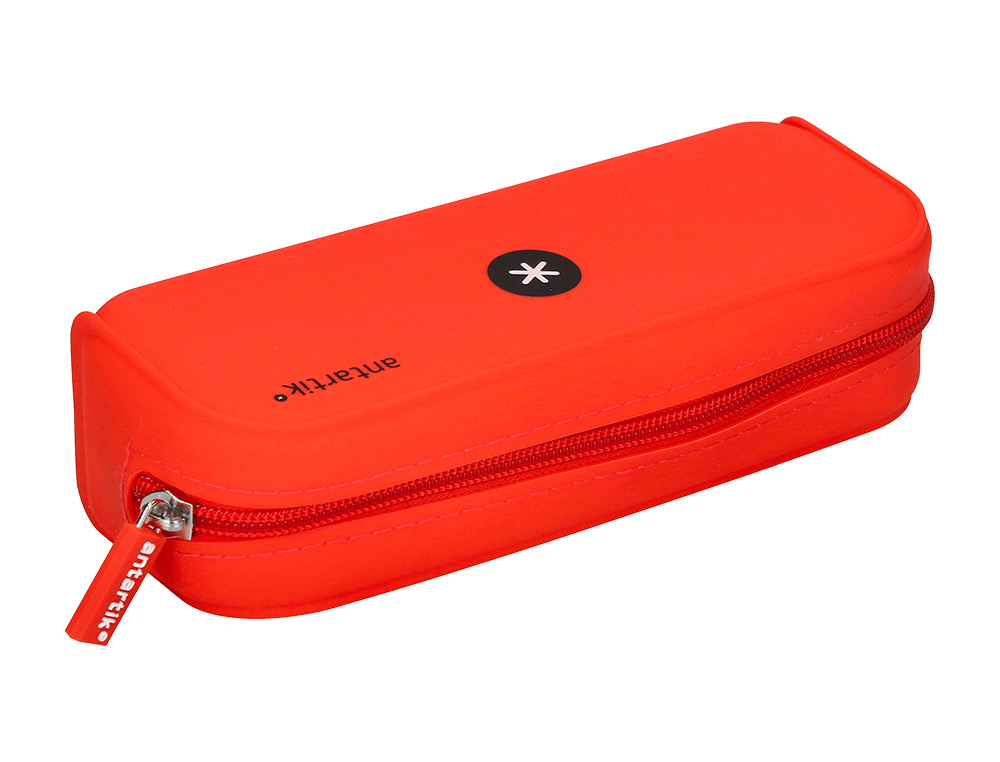 TROUSSE ANTARTIK RECTANGULAIRE 1 COMPARTIMENT SILICONE SOFT TOUCH COLORIS INTENSES ASSORTIS
