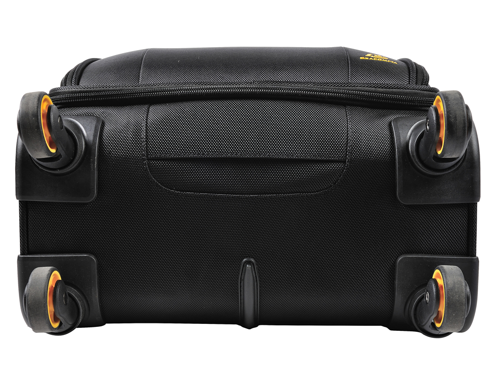 VALISE CABINE EXACOMPTA EXACTIVE 4 ROUES 37X55X23CM   COLORIS NOIR