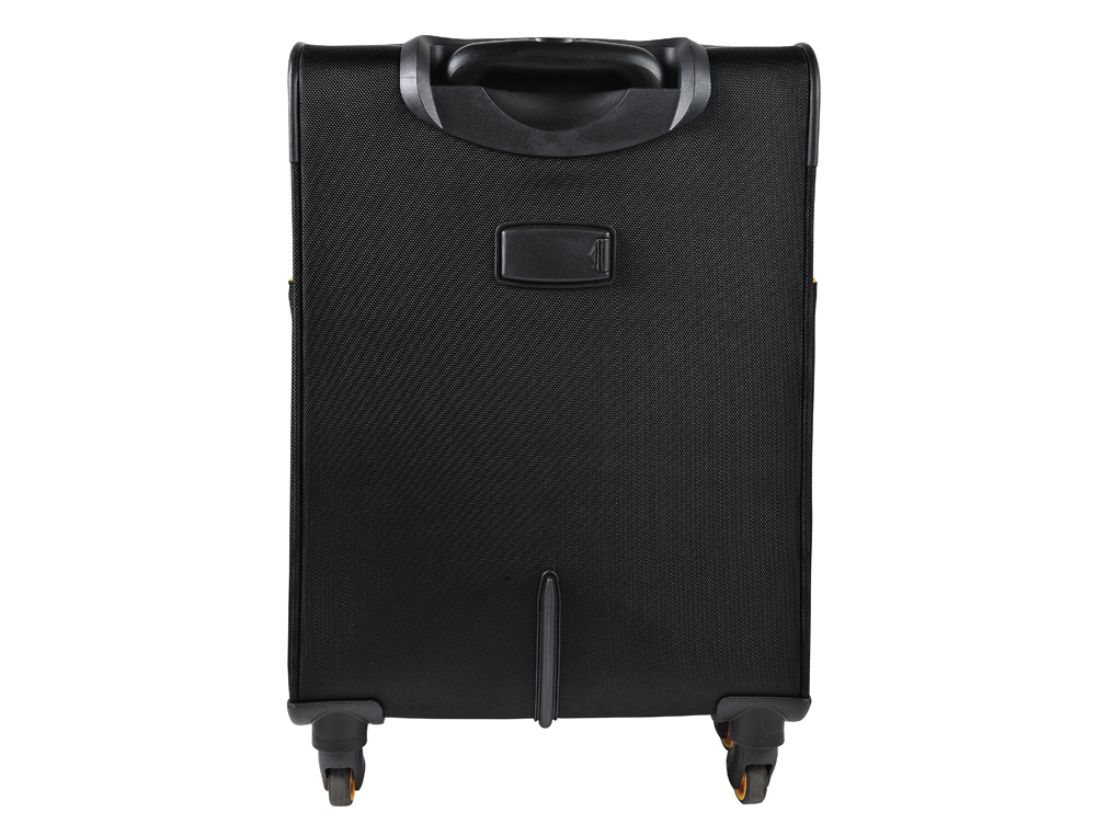VALISE CABINE EXACOMPTA EXACTIVE 4 ROUES 37X55X23CM   COLORIS NOIR