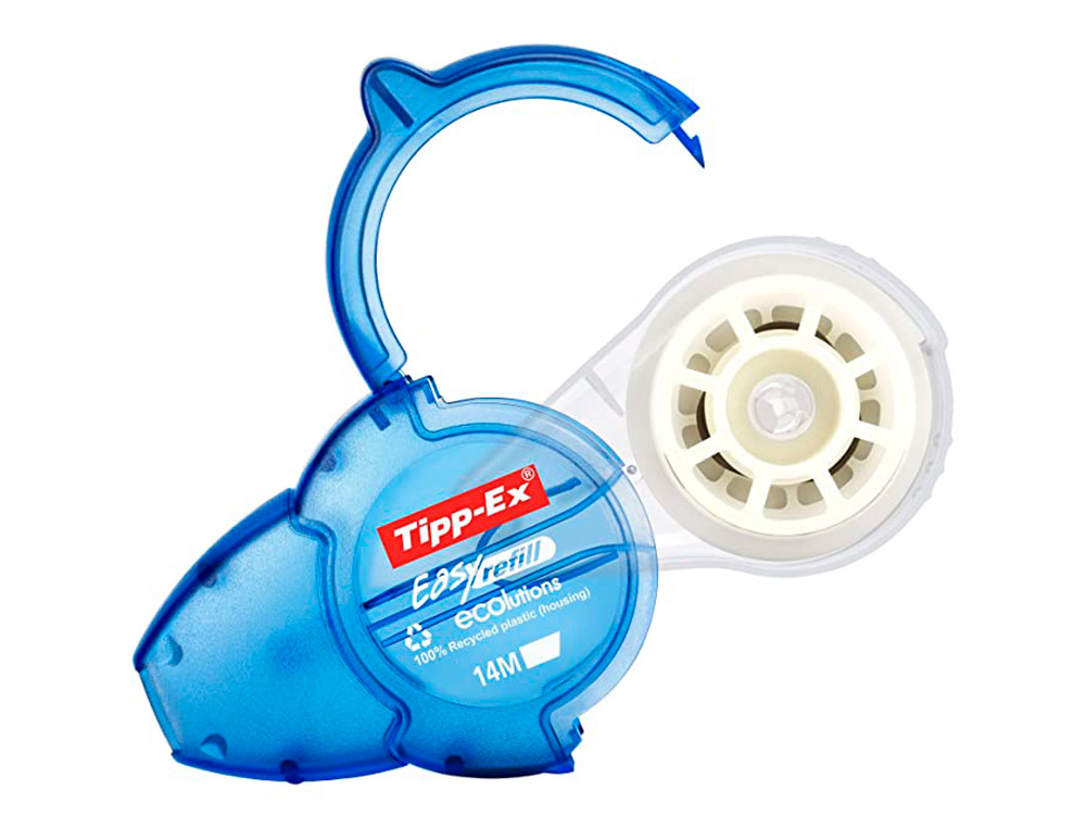 RECHARGE TIPP-EX CORRECTEUR EASY REFILL RUBAN POLYESTER RECHARGE FRONTALE