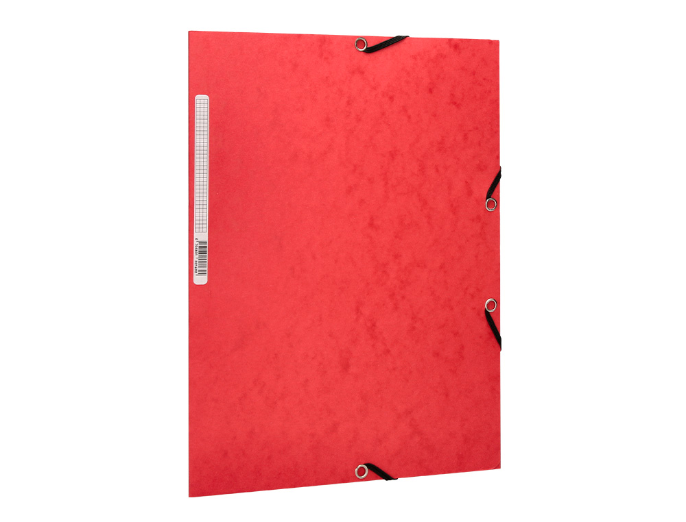 CHEMISE Q-CONNECT CARTE LUSTRÉE 375G POUR DOCUMENTS A4 320X243MM 3 RABATS COLORIS ASSORTIS