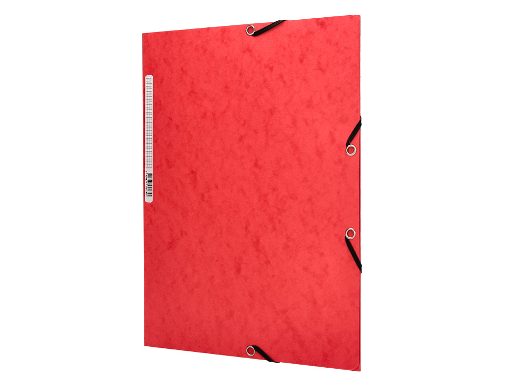 CHEMISE Q-CONNECT CARTE LUSTRÉE 375G POUR DOCUMENTS A4 320X243MM 3 RABATS COLORIS ASSORTIS