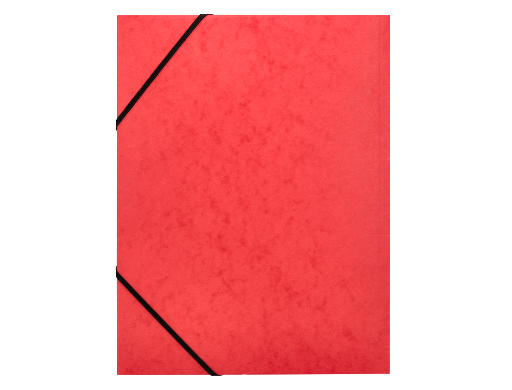 CHEMISE Q-CONNECT CARTE LUSTRÉE 375G POUR DOCUMENTS A4 320X243MM 3 RABATS COLORIS ASSORTIS