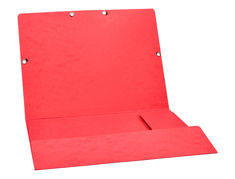 CHEMISE Q-CONNECT CARTE LUSTRÉE 375G POUR DOCUMENTS A4 320X243MM 3 RABATS COLORIS ASSORTIS