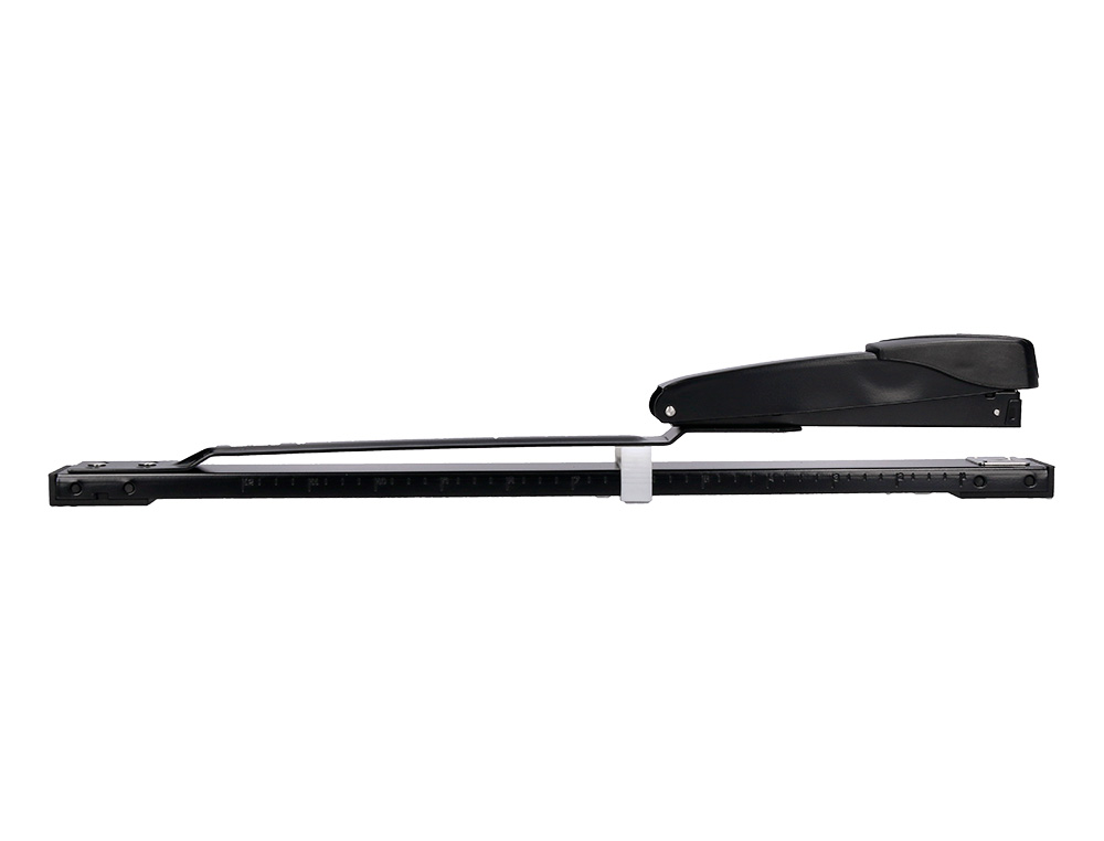 AGRAFEUSE Q-CONNECT LONG BRAS ÉCONOMIQUE CAPACITÉ 20F COLORIS NOIR