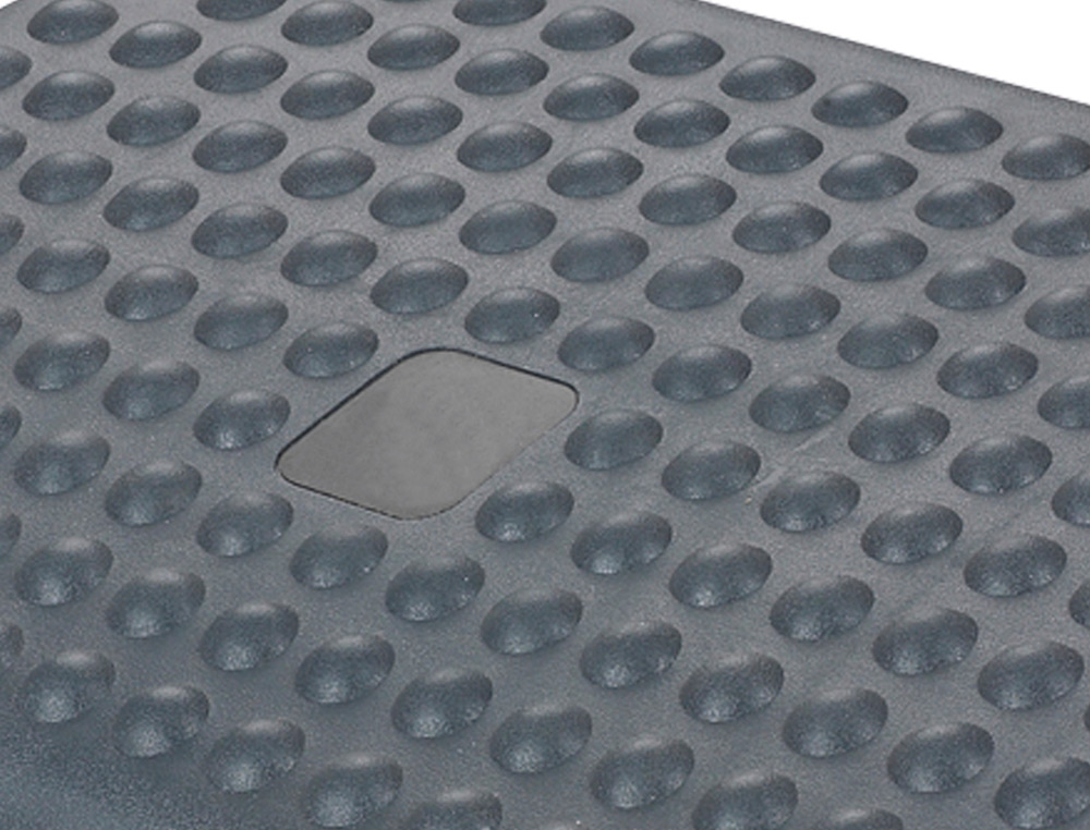 REPOSE-PIEDS Q-CONNECT RÉGLABLE PREMIUM 460X340MM