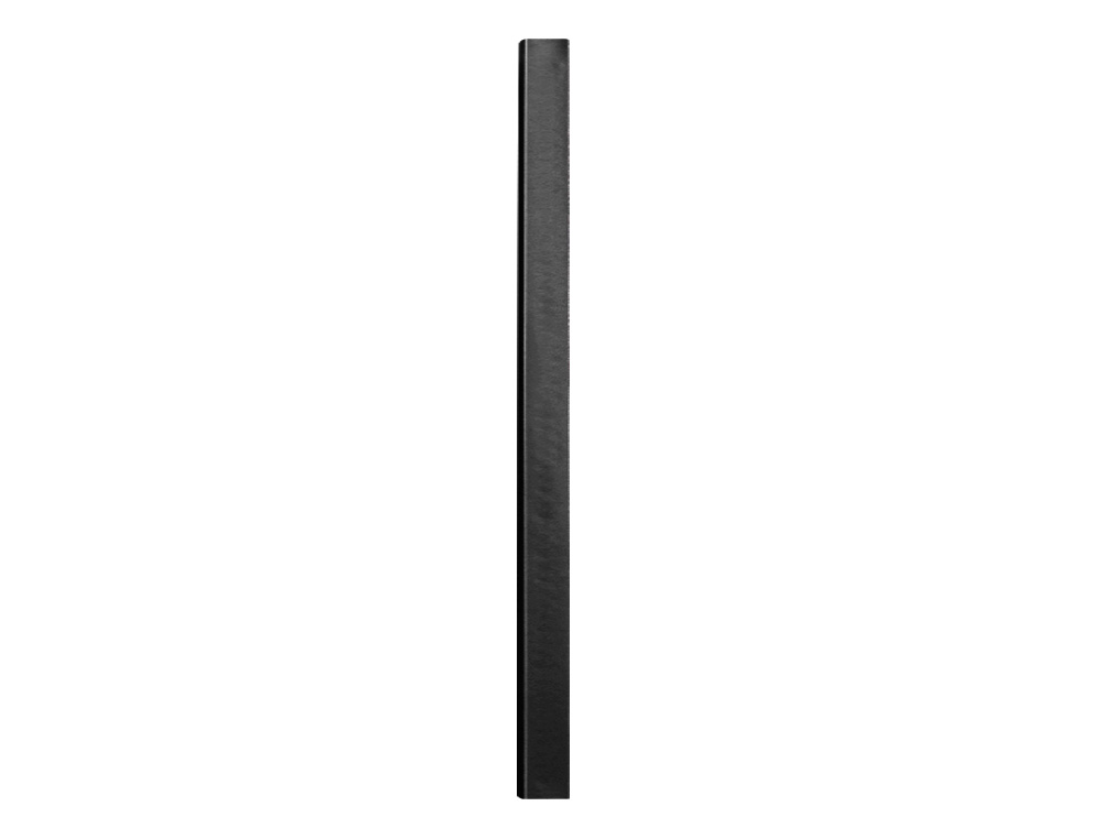 PROTÈGE-DOCUMENTS LIDERPAPEL POLYPROPYLÈNE COUVERTURE FLEXIBLE 30 POCHETTES FIXES A4 210X297MM NOIR OPAQUE