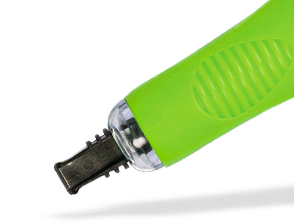 CORRECTEUR Q-CONNECT DVIDOIR RUBAN 4.2MMX10M APPLICATION LATRALE USAGE FACILE GRIP CAOUTCHOUC VIS RETOUR ARRIRE