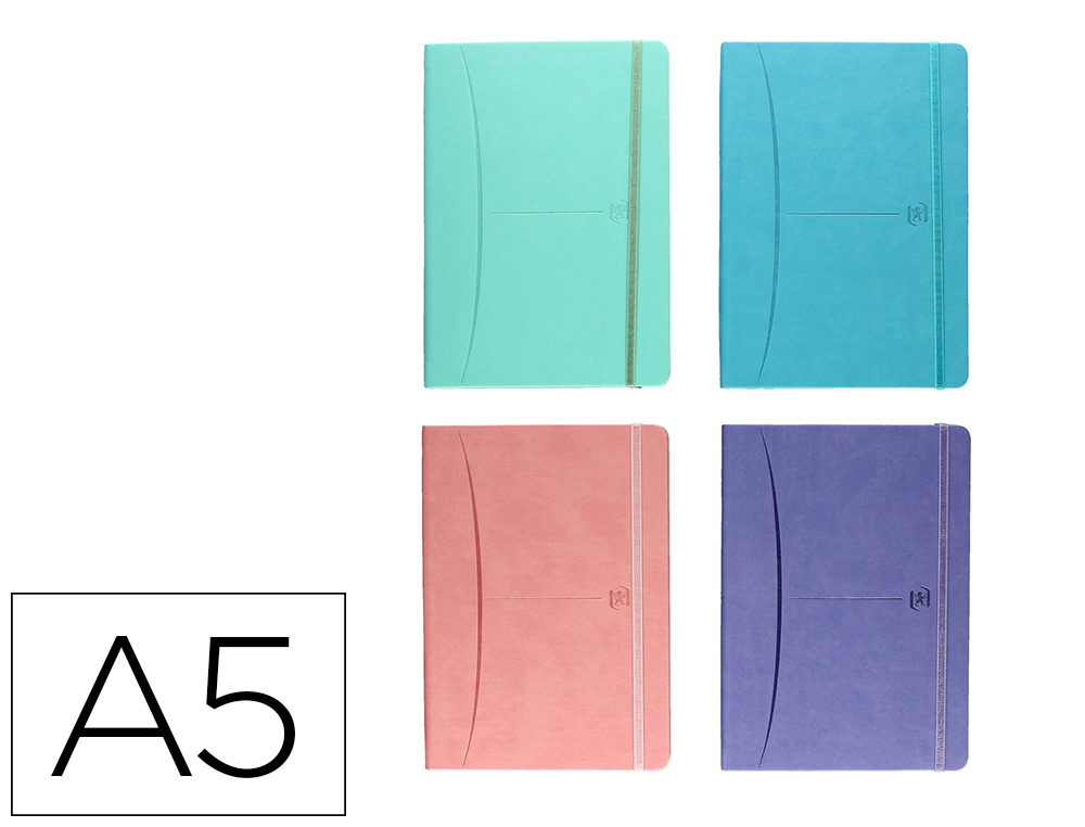 CAHIER OXFORD SIGNATURE BRO A5 160 PAGES 90G Q5 5PAS