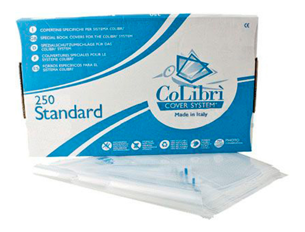 ENVELOPPE DE PROTECTION COLIBRI A4 50 UNITES