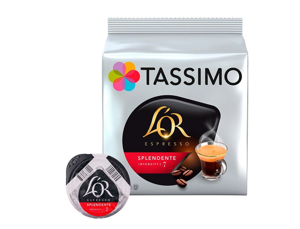 CAFE TASSIMO L'OR SPLENDENTE DOS 112G/16