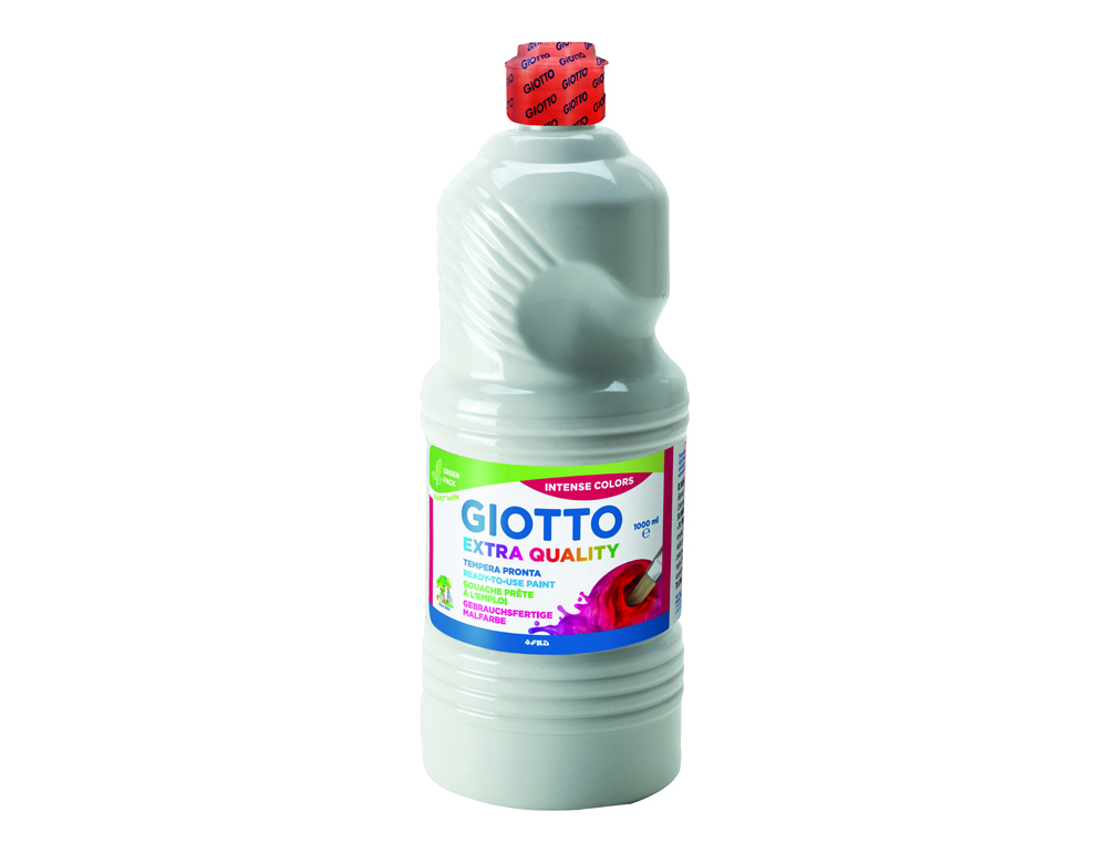 GOUACHE GIOTTO FLACON 1L COLORIS BLANC
