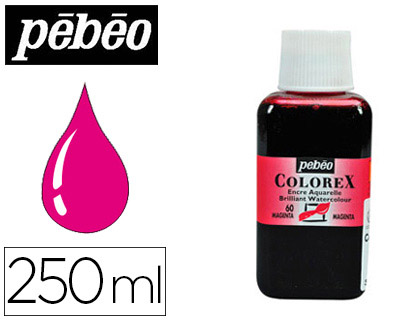 ENCRE PBO COLOREX FORTE CONCENTRATION VIVACIT COULEUR MAGENTA FLACON 250ML