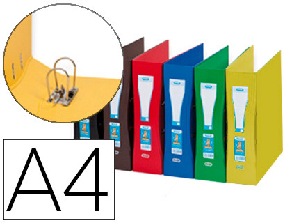 CLASSEUR LEVIER OXFORD COLOR LIFE TAILLE XL 318X290MM DOS 90MM COMPRESSEUR MTAL COLORIS  ASSORTIS