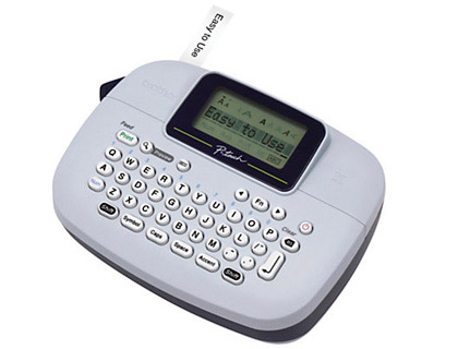 TITREUSE BROTHER PT-M95 LGRE PORTABLE TRANSFERT THERMIQUE MONOCHROME LARGEUR RUBAN TZE 12MM MAXIMUM SANS PILE NI RUBAN
