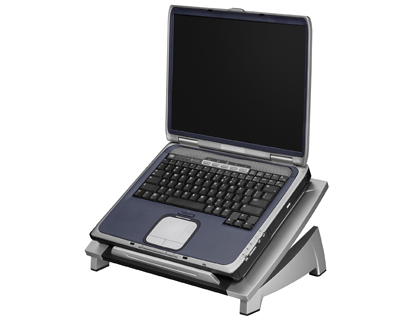 SUPPORT FELLOWES LAPTOP RISER PORTABLE SUPPORTE JUSQU' 5KG HAUTEUR AJUSTABLE 140/190MM