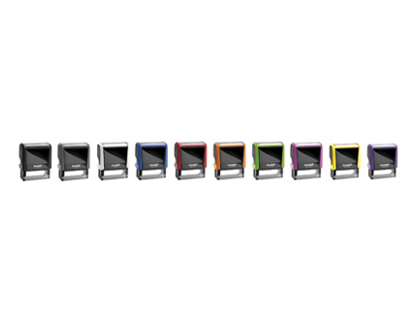 TIMBRE TRODAT PRINTY 4910 MONTURE SEULE 26X9MM 2 LIGNES MAXIMUM COLORIS NOIR