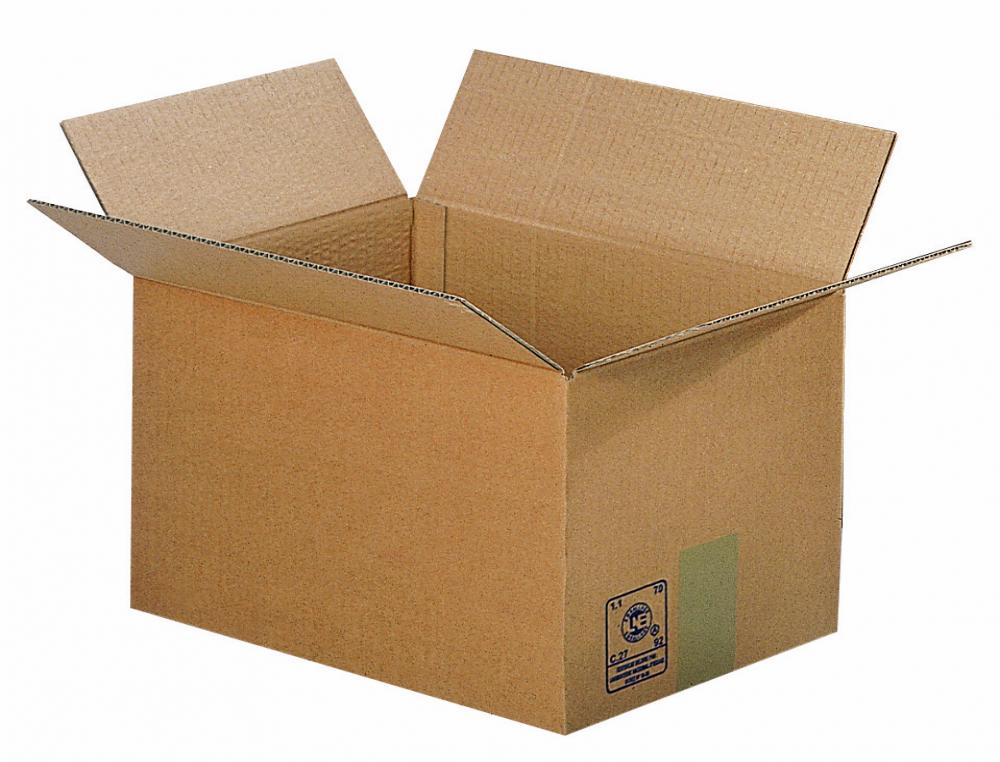 CAISSE AMERICAINE LNE20 CARTON SIMPLE CANNELURE       50X40X40CM
